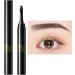 Eyebrow Coloring Mascara - 1.5g Tinted Brow Color Thickening Eyebrow Mascara | Professional Eyebrow Dye Cream Eyebrow Pomade Makeup Fine Makeup Eyebrow Cream for Brow Colour Kagrote Light Brown - Buy Online on GoSupps.com