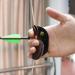 Buy Huntingdoor Archery Arm & Finger Protection Set | Leather Long Arm Shear Finger Slap Kit for Right-Handed Bow Accessories - Optimal for Target Practice - Buy Online on GoSupps.com