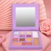 Eyeshadow Makeup Palette 13 Colors Blendable Lasting Eyeshadow Matte Pearlescent Eyeshadow Blush High Gloss Cosmetic Tool - Buy Online on GoSupps.com