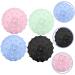 Fomiyes Triangular Nail Fascia Ball Set - 4 Multi-Purpose Fitness & Massage Balls for Deep Tissue Relief Yoga & Gymnastics - Buy Online on GoSupps.com