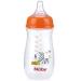Nuby Wide Neck Bottle with Anti-Colic Air System  Colors/Prints May Vary  1pk Multi - Buy Online on GoSupps.com