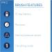 Oral-B Pro 1 Electric Toothbrush Set with Pressure Sensor - Christmas Gift for Adults - 1 Handle, 1 Cross Action Head - 3D Cleaning - Blue/White - 2 Piece Set - Buy Online on GoSupps.com