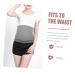 Portable Bamboo Charcoal Lumbar Belt - Massaging Heating Pad & Waist Support Corset - Plush Abdominal Brace 82x28cm - International Shipping - Buy Online on GoSupps.com
