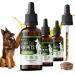 Natural Calm 7000 Formula - Certified Organic Omega 3 6 9 Hemp Oil CO2 Extract - Hip & Joint Supplement for Arthritis Pain Relief Anxiety & Stress Relief | Omega 3 Supplements for Dogs & Cats | 30ML 1