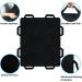 Positioning Bed Pad with Reinforced Handles for Lifting Nursing Transfer Pad Turning Moving and Positioning Waterproof Reusable Transfer Sheet for Patients and Disable 120.5x100.5cm Black - Buy Online on GoSupps.com