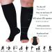 FEOYA Compression Stockings | Medical Thrombosis Socks for Men & Women | Open Lace Calves | Plantar Fasciitis & Heel Spur Support | Sizes M-7XL - Black - Buy Online on GoSupps.com
