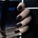 Black Glitter Gel Nail Polish Nail Varnish Soak off UV/LED Lamp French Manicure Nails Long Lasting Nail Art Manicure Salon DIY at Home - Buy Online on GoSupps.com