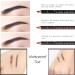 SUMEITANG 12 Pcs Black Eyebrow Pencil Eyeliner Set - Waterproof, Long Lasting Eye Makeup for Women - Buy Online on GoSupps.com