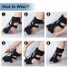 Adjustable Night Splint for Plantar Fasciitis & Achilles Tendonitis | Foot Pain Relief Boot for Fascia Tendon & Arch Pain Treatment - Buy Online on GoSupps.com