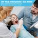 Acwoo Dental Mirrors with LED Light - 2-Piece Anti-Fog Oral Inspection Set | Blue & Orange - Buy Online on GoSupps.com