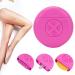 3-in-1 Women's Razor: Intimate Trimmer Manual Shaver & Epilator Pink Body Hair Remover for Travel - Buy Online on GoSupps.com