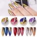 Shogpon Nail Glitter - Super Glossy Mirror Chrome Powder for Manicure & Nail Art - Gold & Silver Sparkle | Premium Glitter Decoration - Buy Online on GoSupps.com