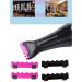 Professional Hair Dryer Nozzle Heat Insulating Wind Nozzle Comb Salon Hair Styling Tools Air Blow Collecting Comb Blow Dryer Comb Attachment for Black Hair - Buy Online on GoSupps.com