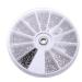 Hemobllo Buttons 600pcs Repair Tools Repairing Supplies Nut Storage Box Household Screw Nut Kit