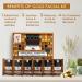 NUTRIGLOW NATURAL'S Advanced Pro Formula Gold Kesar Facial Kit for Glowing Skin Cleanup Kit for Radiant Shine Helps Tighten Pores 60gm Multicolor - Buy Online on GoSupps.com