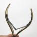 Wohlstand Professional Gold-Plated Carbon Steel Cuticle Nippers - Stainless Steel Cutter with Double Spring 6mm Jaw for Dead Skin Removal and Nail Care - Buy Online on GoSupps.com