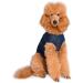 Selente Paw Parade Waterproof Dog Coat - Fleece Lined Rain Jacket for Small & Medium Dogs - EU Made - Dark Blue Size 5 - Buy Online on GoSupps.com