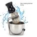 Premium 3-Part Shaving Brush & Bowl Set for Men | Stainless Steel Daily Shave Kit - Buy Online on GoSupps.com