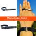 2 in 1 Bracelet & Ring Sizer Tool with Magnified Glass - US Ring Sizes 1-17 & Wrist Sizes 15-25 Measurement Tool - Buy Online on GoSupps.com