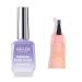 Gellen Gel Base Coat 18ml Gel Polish Base Coat Soak Off U V Light Cured Strong Base Coat Gel Nail Polish Gel X Nail Base Coat Gel Polish for Salon E-No-sanding Base Coat