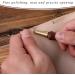 DIUDUS Leather Wooden Handle Scratch Awl Tool for Leather Sewing and DIY Handmade Projects - Buy Online on GoSupps.com