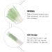 FRCOLOR 9 Sets Ear Cleaning Line - Household Ear Cleaner for Pierced Ears - Light Green - 10x0.1x0.1cmx3pcs - Buy Online on GoSupps.com