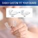 Ultimate Mouth Protection for Grinding Teeth - Eliminate Bruxism & Improve Sleep Quality | 4 Custom Fit Mouthpieces 2 Sizes Available - Buy Online on GoSupps.com