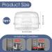 Child Safety Stove Buttons - 6-Piece Locking Set for Oven Protection | Childproof Rotary Button Covers - White - Buy Online on GoSupps.com