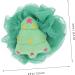 2pcs Exfoliating Bath Ball Shower Puff Sponges for Girls - Soft Bathing Loofah Accessories | Ideal for Holiday Gifting - Buy Online on GoSupps.com
