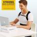 Adjustable Posture Corrector for Men and Women - Relieve Neck, Back, and Shoulder Pain - Improve Posture and Provide Lumbar Support - Medium Size - Buy Online on GoSupps.com