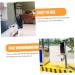 Buy Telescopic Retention Stick for Vehicles - Pink & White Stainless Steel Parking Rod & Bicycle Tool - Buy Online on GoSupps.com