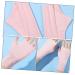 FOMIYES 2 Pairs Ice Silk Nail Gloves nail care gloves nail art fingerless gloves anti gloves nail art supplies anti-uv fingerless gloves UV gloves Nylon Miss Accessories - Buy Online on GoSupps.com
