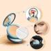 Oil Control Pressed Powder SPF Cosmetics- Natural Beige | Long-lasting & Waterproof Formula for Smooth, Matte Finish - Buy Online on GoSupps.com