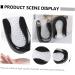 2 Pairs Cellular Heel Pad Inserts - High Heel Insoles for Plantar Support & Foot Protection - Buy Online on GoSupps.com