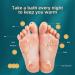 Herbal Foot Soak Wormwood Foot Soak Bath Bag Foot Soaking Powder Herbs for Feet Health Care Immunity Strengthen and Sleep Improval (6g x 30pcs) (1 pack/30pcs) - Buy Online on GoSupps.com