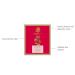 Buy Forest Essentials Luxury Sugar Soap Iced Pomegranate & Kerala Lime - 125g | International Shipping Available - Buy Online on GoSupps.com