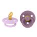 BIBS COLOUR Anatomical Schnuller 2 Pack BPA-Free Dummy-Schnuller jaw-friendly form.Natural rubber/latex manufactured in Denmark size 1 (0-6 months) Violet Sky/Mauve 0-6 months (2 Pack) Violet Sky/Mauve