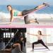 Buy Extended Fabric Yoga Belt Resistance Band - Non-slip Fitness Exercise for Legs Buttocks & Arms - Buy Online on GoSupps.com