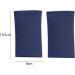 Harayaa Compression Wrist Sleeves Elastic 3D Woven Wristwear for Sports Tennis and Training | Dark Blue - Buy Online on GoSupps.com