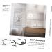 BeatifuFu Frame Razor Brushes & Holders - Stylish Storage for Men s Grooming - Buy Online on GoSupps.com