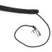 Ardour Crafts Bull Whip 4 feet Handmade Leather Cowhide Stock Whips for Horse Riders Trainers Beginners and Toddler - Indiana Jones Design Black Equestrian Bullwhip - Buy Online on GoSupps.com