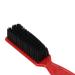 Multifunctional Beard Brush with Nylon Bristles & Ergonomic Handle - Red | Premium Grooming Tool for Home & Travel - Buy Online on GoSupps.com