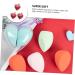 Ipetboom Shampoo 3 Boxes Heart-shaped Makeup Sponge Makeup Foundation No Crease Hairpin Black Makeup Egg Powder Puff Applicator Hydrophilic Polyurethane Loose Powder Puff Make up Travel - Buy Online on GoSupps.com