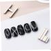 Beavorty 4 Sets magnet set suite gel fancy nail cat eye nail tool cat eye gel nail polish magnet nail polish Strip nail art tools 4 piece set magnetic cat eyes magnets - Buy Online on GoSupps.com