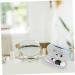Homsfou Double-Layer Glasses Case | Double-Sided Colored Glass Container for Contact Lenses & Glasses | Travel Protective Cover with Flocked Cloth | International Shipping Available - Buy Online on GoSupps.com