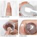 Clear Silicone Jelly Stamper Set for Nail Art Design | 2 Pcs with Scraper | Manicure Tools for Stamping A3DGB - Buy Online on GoSupps.com