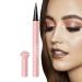 Sloane Pink liquid eyeliner pencil in the shape of a cat's paw quick-drying liquid liner 24-hour waterproof black eyeliner