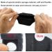 Foam Windscreen Housing for GoPro Hero 7/6/5 Black - Best Noise Cancellation for Outdoor Audio & Video Recording | International Shipping - Buy Online on GoSupps.com