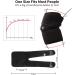 Heated Knee Brace Wrap Support | Adjustable Temperature | Knee Warmer for Elderly | Heat Therapy for Knee Pain Relief | Arthritis Support (1PCS) - Buy Online on GoSupps.com