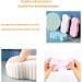 4pcs Exfoliating Bath Sponge Set - Ultra Soft 3D Body Shower Sponge for Dead Skin Removal - Reusable Exfoliating Skin Remover (Pink+Blue+Gray+White) - Buy Online on GoSupps.com